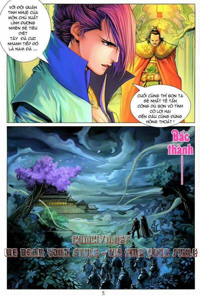 Tứ Đại Danh Bổ - Chapter 166 - Trang 5