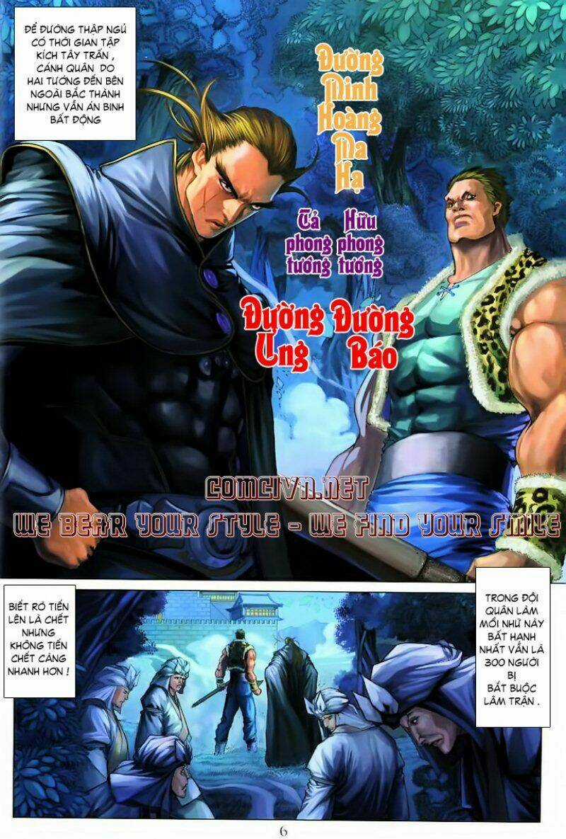 Tứ Đại Danh Bổ - Chapter 166 - Trang 6