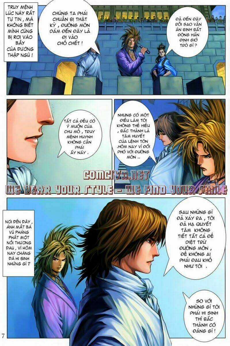 Tứ Đại Danh Bổ - Chapter 166 - Trang 7