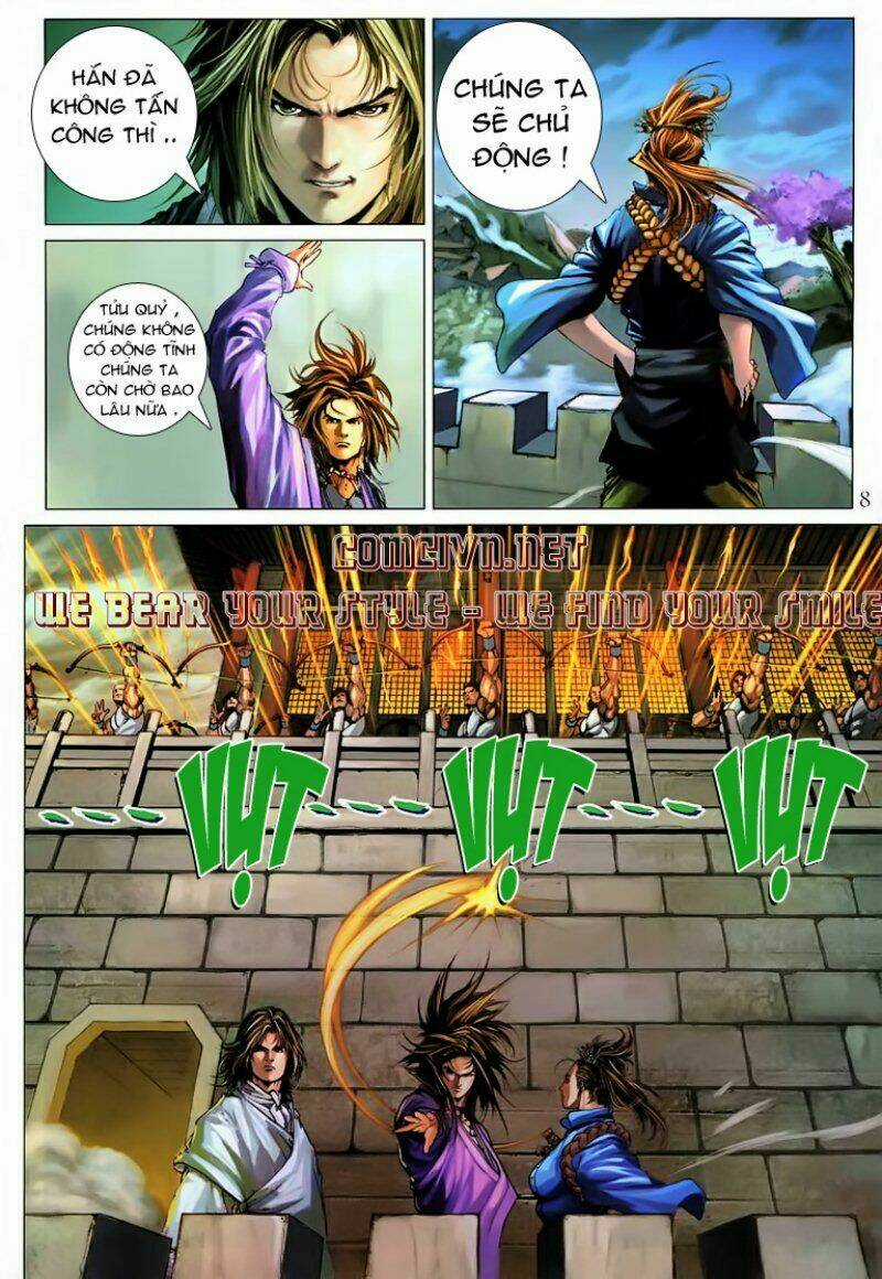 Tứ Đại Danh Bổ - Chapter 166 - Trang 8