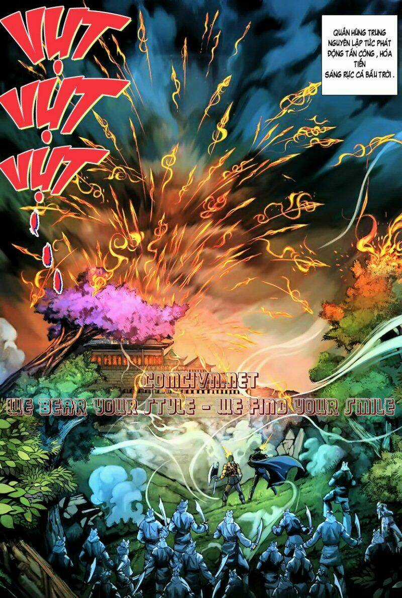 Tứ Đại Danh Bổ - Chapter 166 - Trang 9