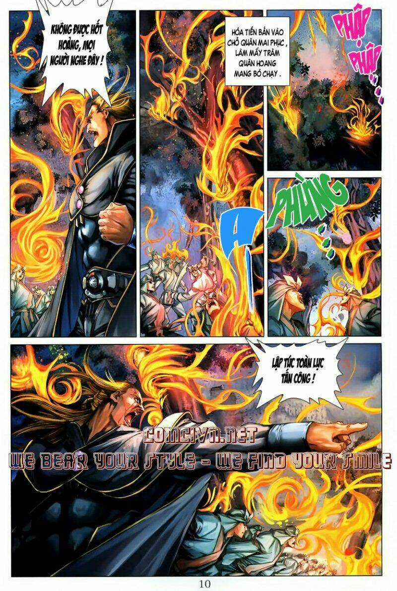 Tứ Đại Danh Bổ - Chapter 166 - Trang 10