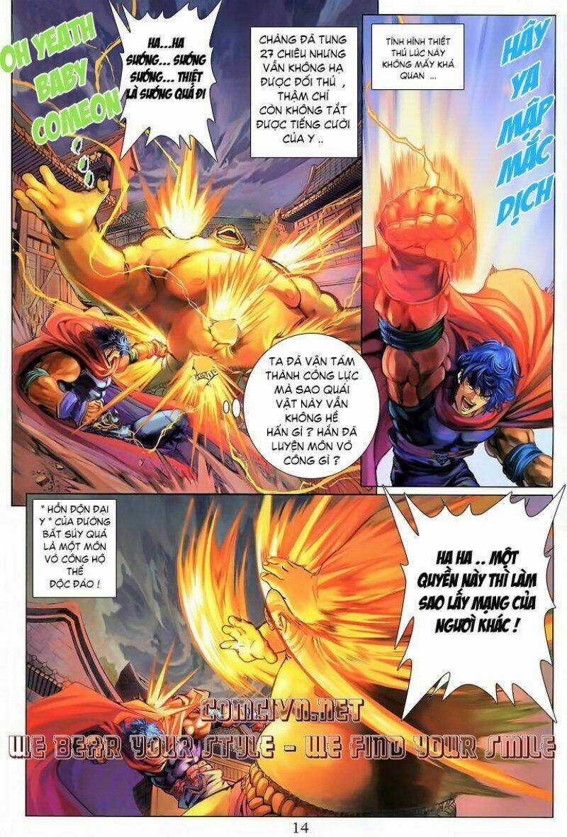 Tứ Đại Danh Bổ - Chapter 167 - Trang 11