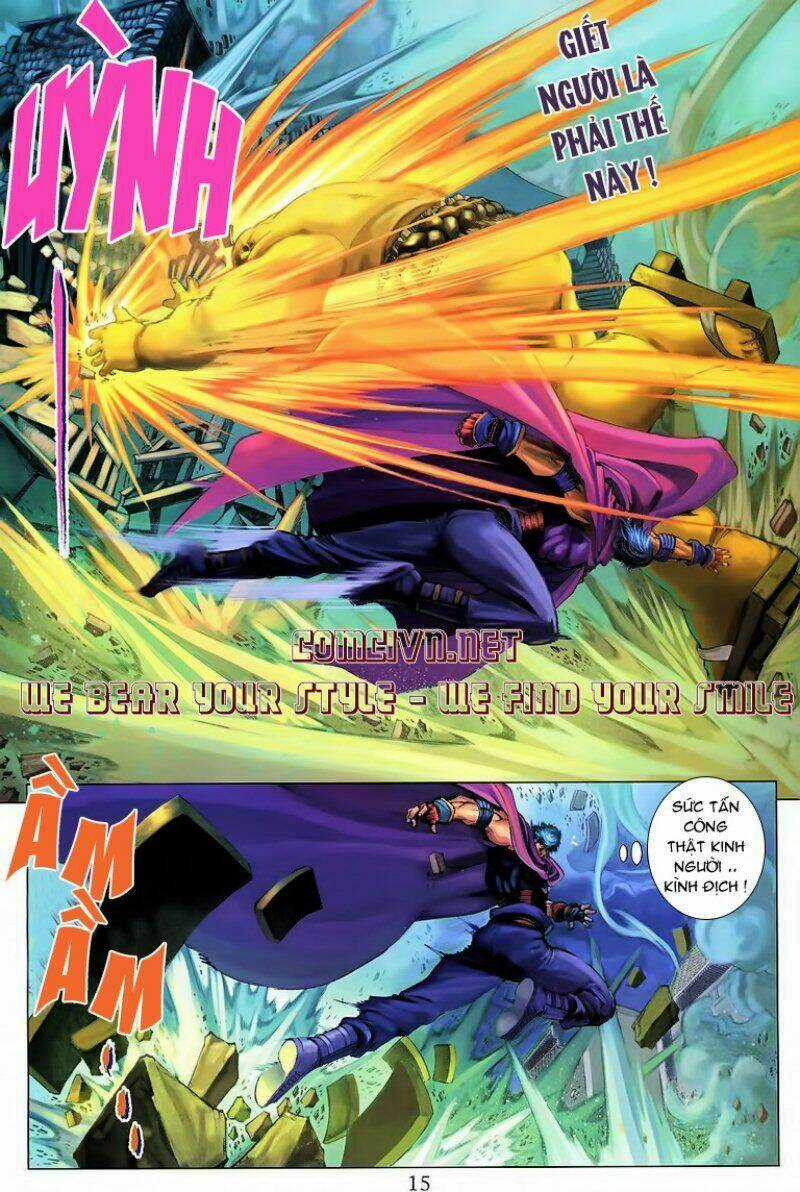 Tứ Đại Danh Bổ - Chapter 167 - Trang 12