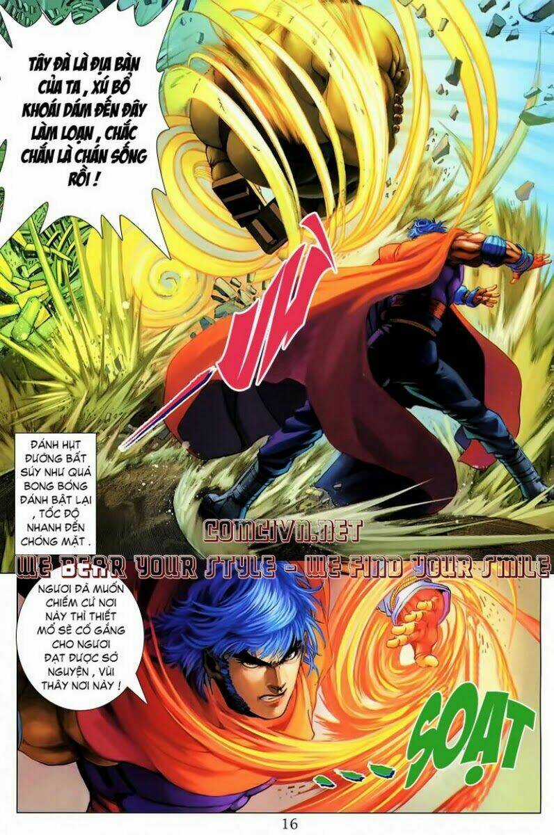 Tứ Đại Danh Bổ - Chapter 167 - Trang 13