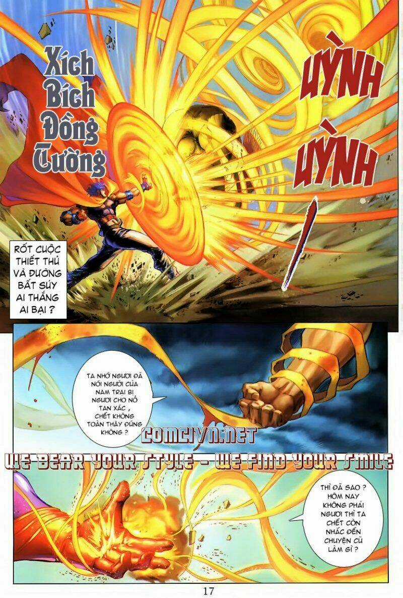 Tứ Đại Danh Bổ - Chapter 167 - Trang 14