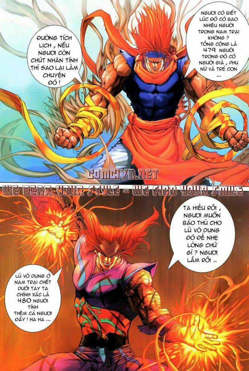 Tứ Đại Danh Bổ - Chapter 167 - Trang 15