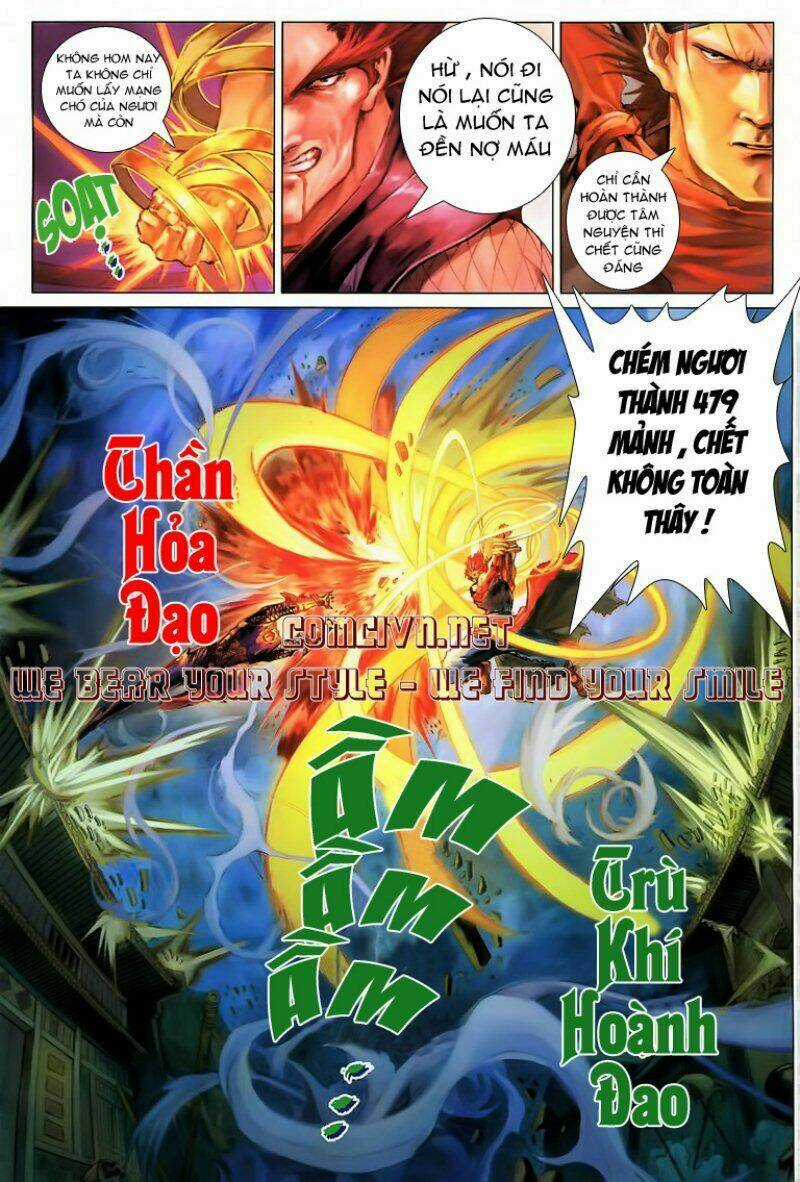 Tứ Đại Danh Bổ - Chapter 167 - Trang 16