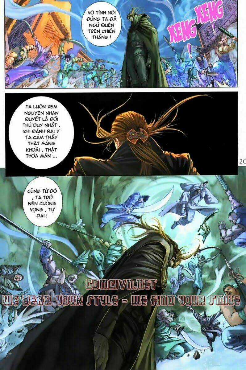 Tứ Đại Danh Bổ - Chapter 167 - Trang 17