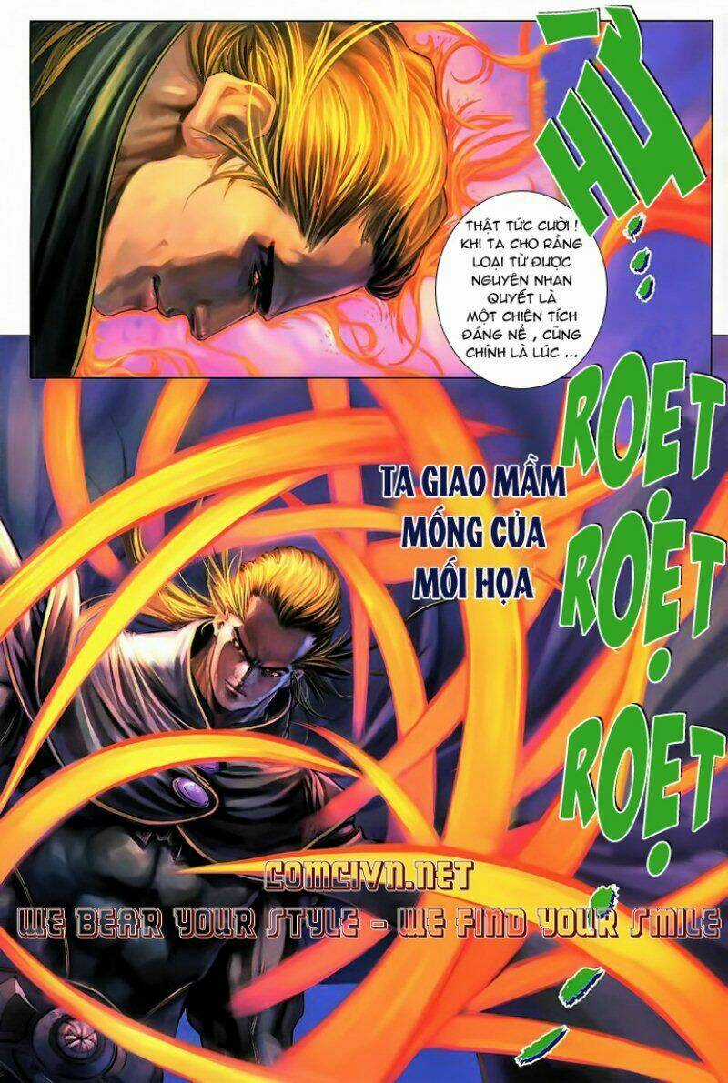 Tứ Đại Danh Bổ - Chapter 167 - Trang 18