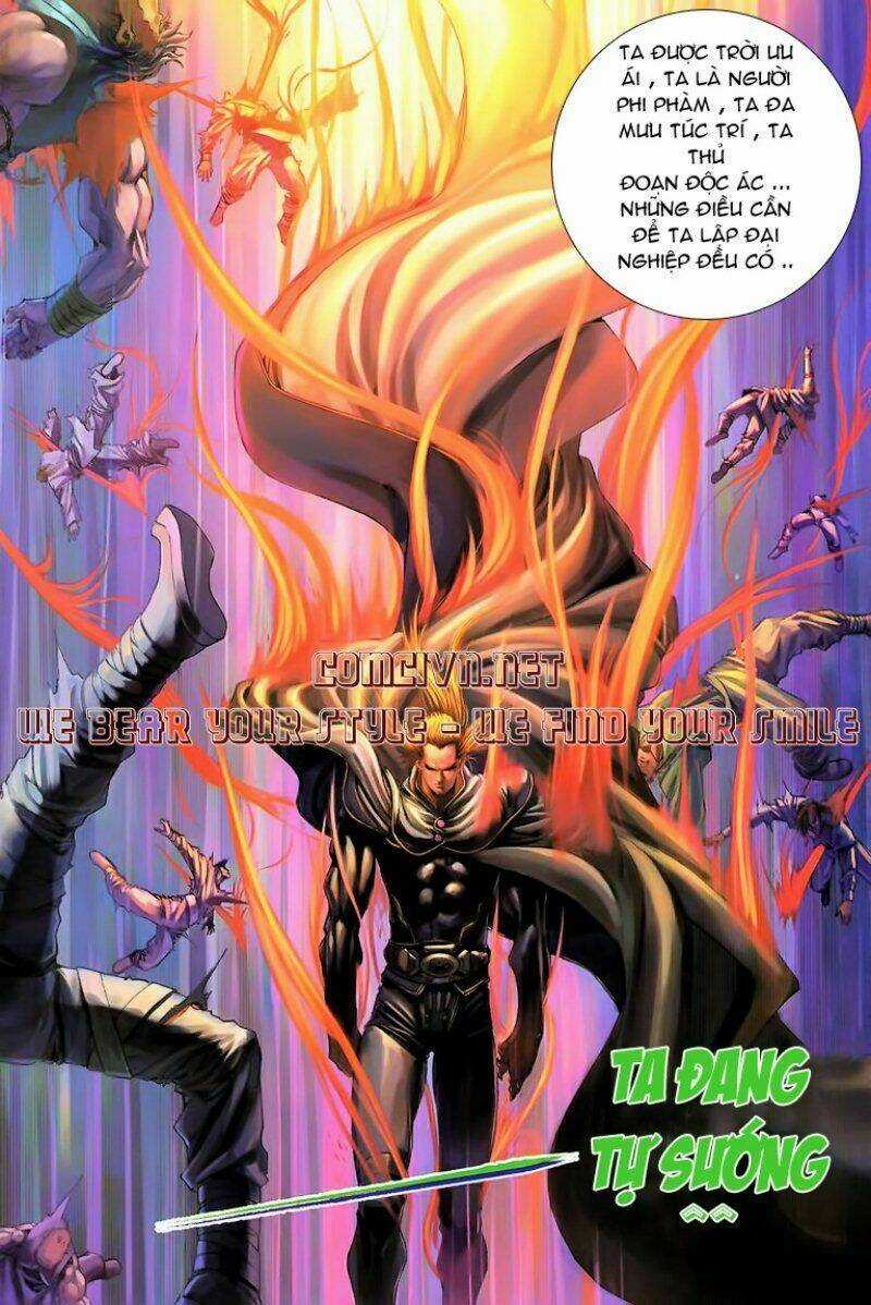 Tứ Đại Danh Bổ - Chapter 167 - Trang 19