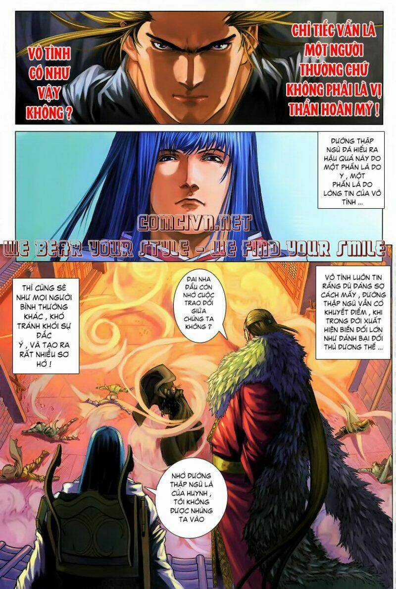 Tứ Đại Danh Bổ - Chapter 167 - Trang 20