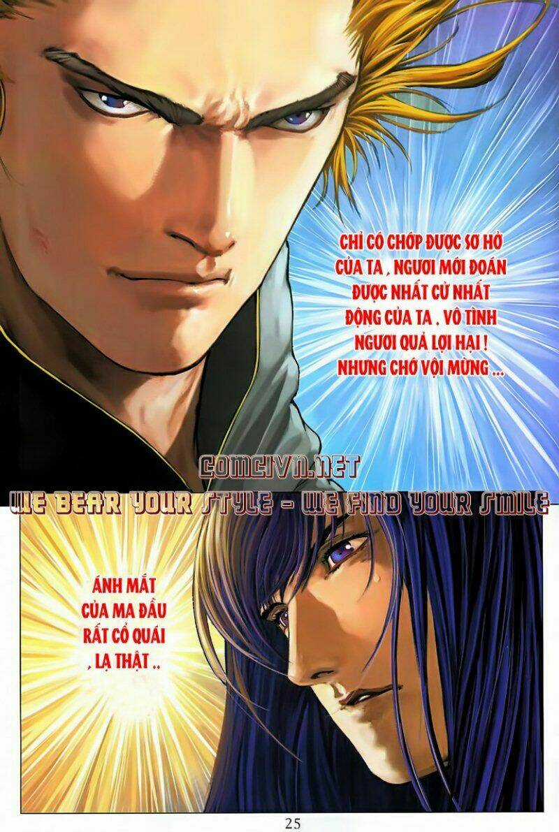 Tứ Đại Danh Bổ - Chapter 167 - Trang 22