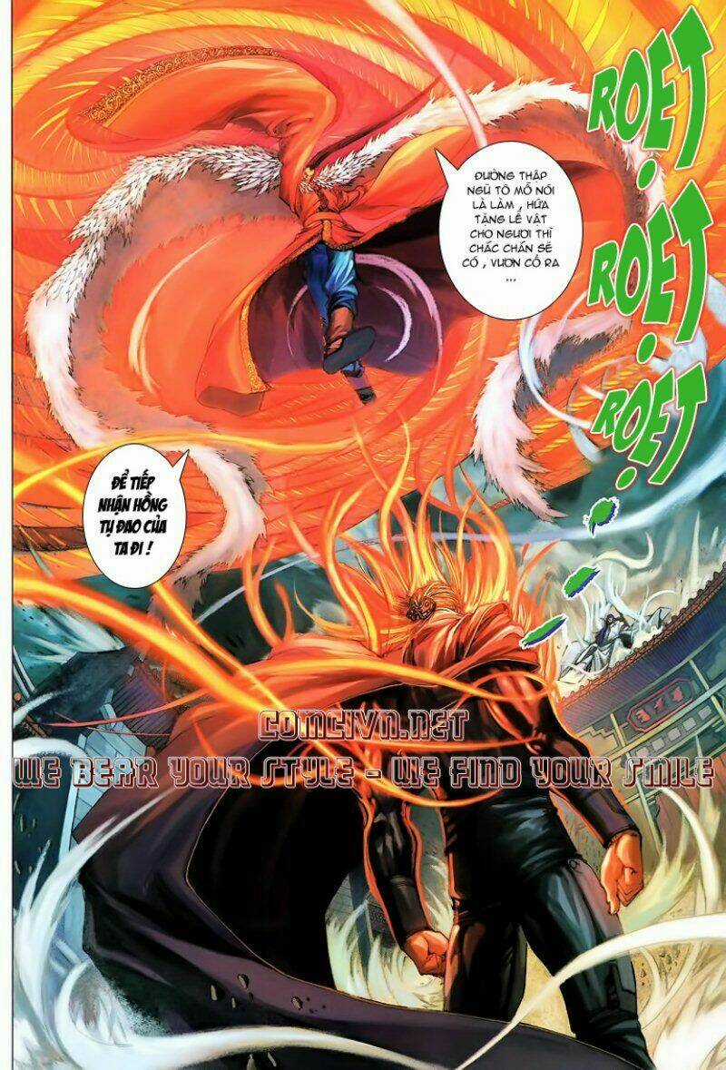 Tứ Đại Danh Bổ - Chapter 167 - Trang 23