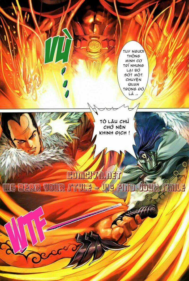 Tứ Đại Danh Bổ - Chapter 167 - Trang 24