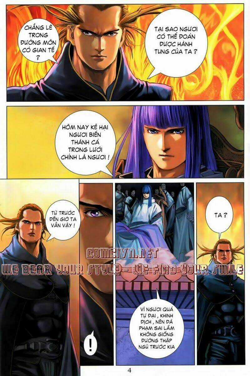 Tứ Đại Danh Bổ - Chapter 167 - Trang 4