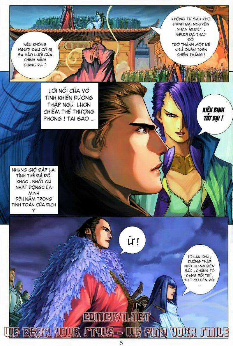 Tứ Đại Danh Bổ - Chapter 167 - Trang 5