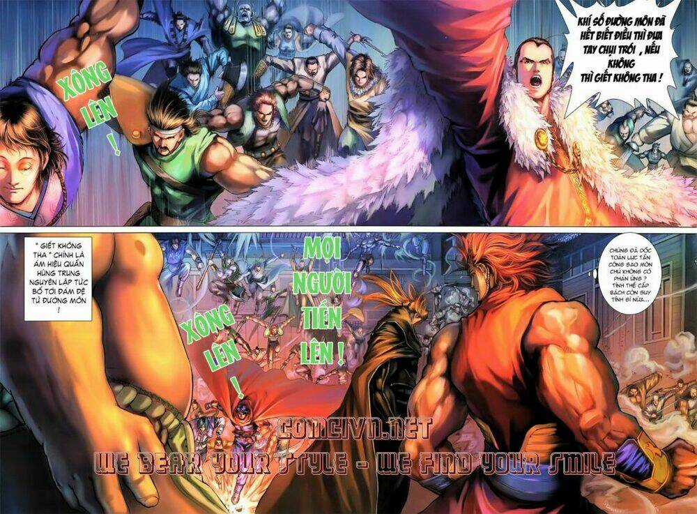 Tứ Đại Danh Bổ - Chapter 167 - Trang 6