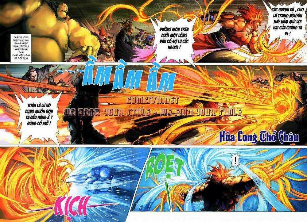 Tứ Đại Danh Bổ - Chapter 167 - Trang 7