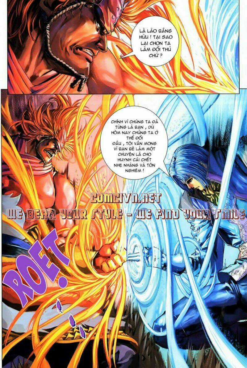 Tứ Đại Danh Bổ - Chapter 167 - Trang 8