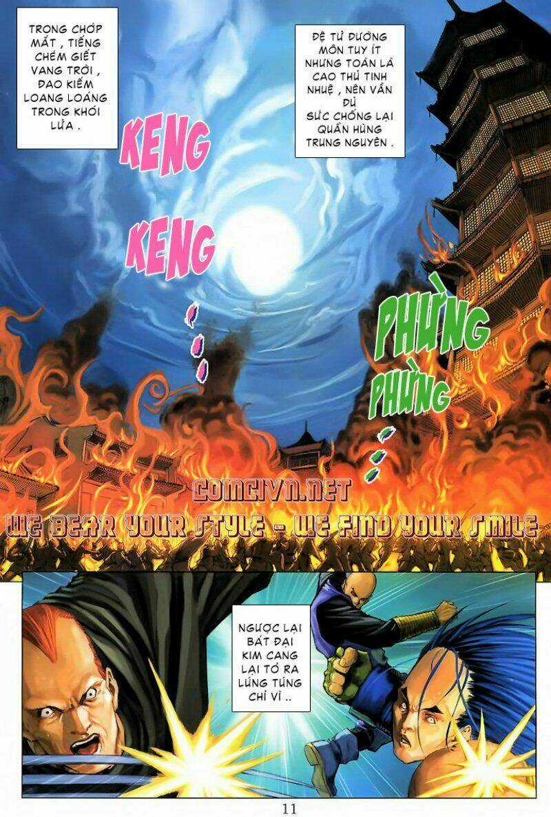 Tứ Đại Danh Bổ - Chapter 167 - Trang 9