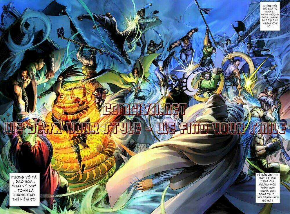 Tứ Đại Danh Bổ - Chapter 167 - Trang 10