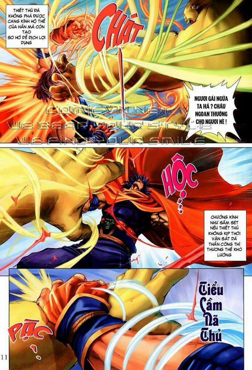 Tứ Đại Danh Bổ - Chapter 168 - Trang 11