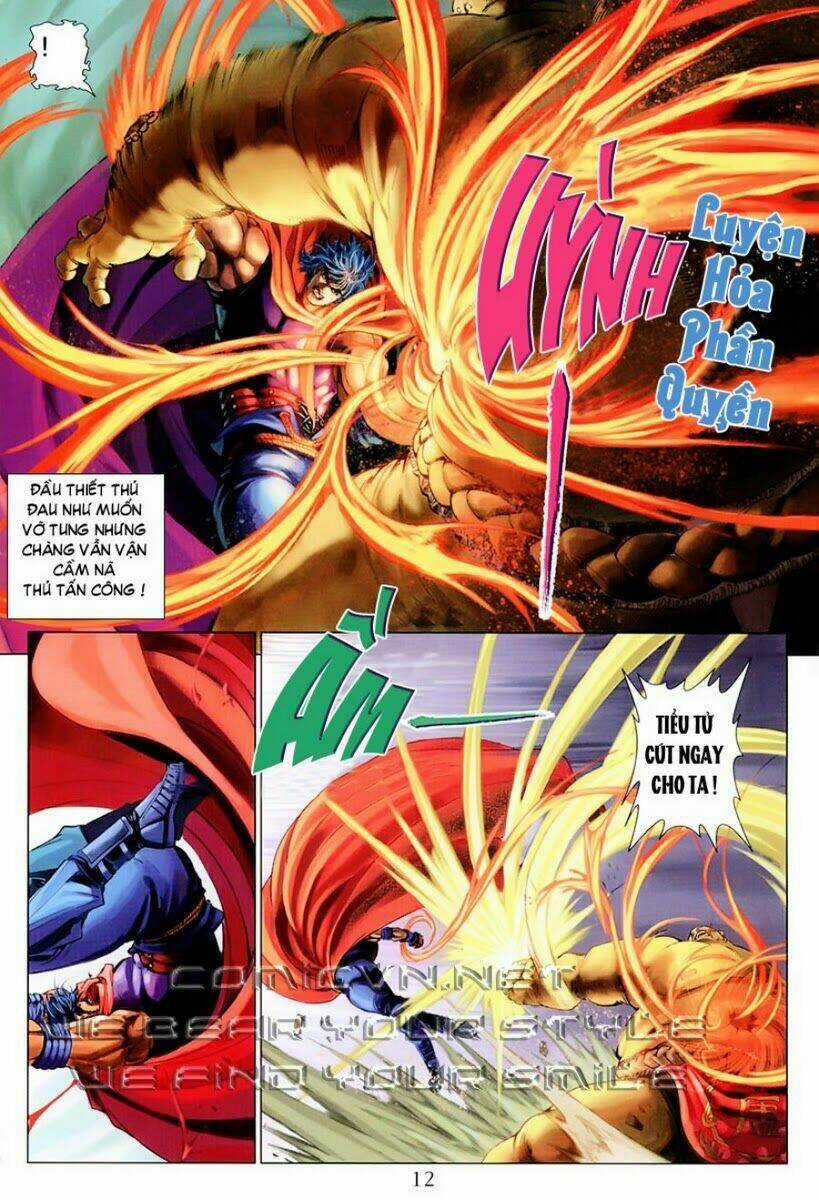 Tứ Đại Danh Bổ - Chapter 168 - Trang 12