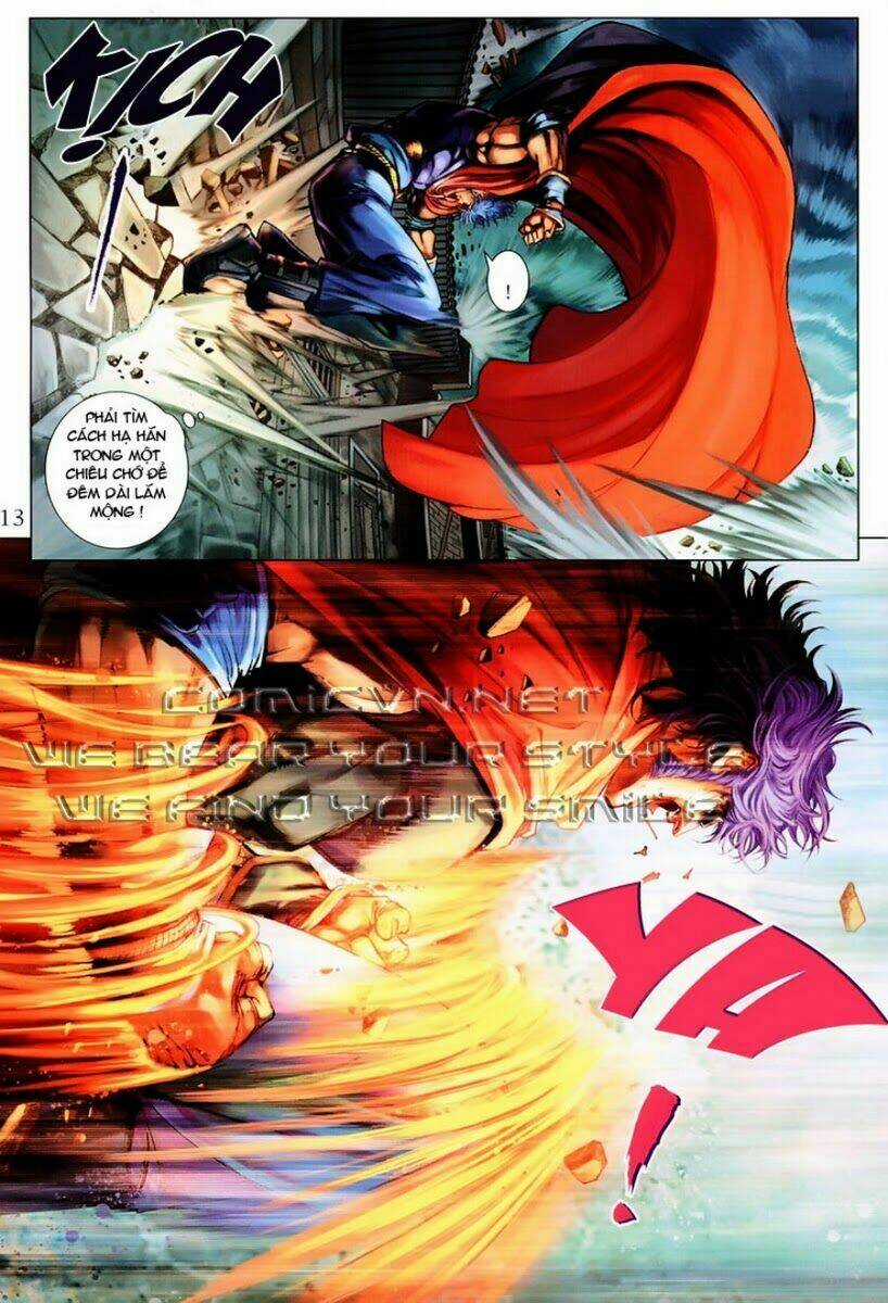 Tứ Đại Danh Bổ - Chapter 168 - Trang 13