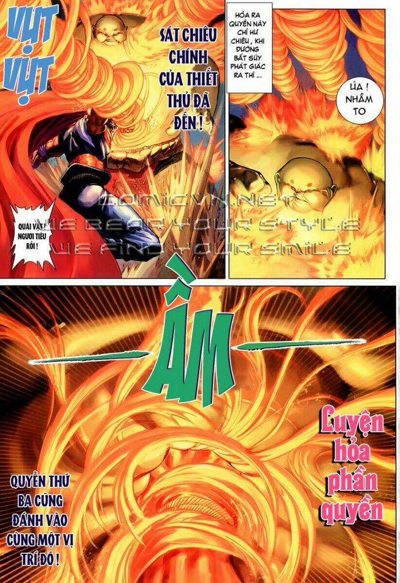 Tứ Đại Danh Bổ - Chapter 168 - Trang 16