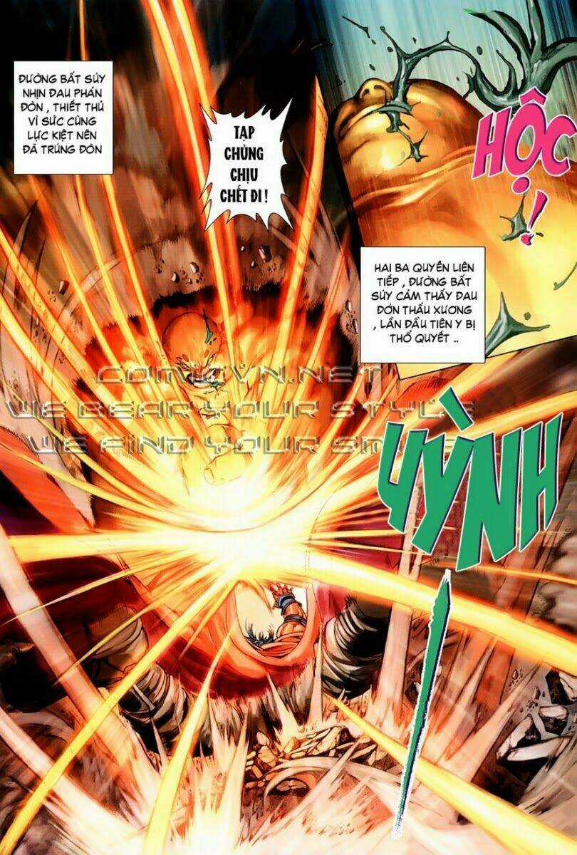 Tứ Đại Danh Bổ - Chapter 168 - Trang 17