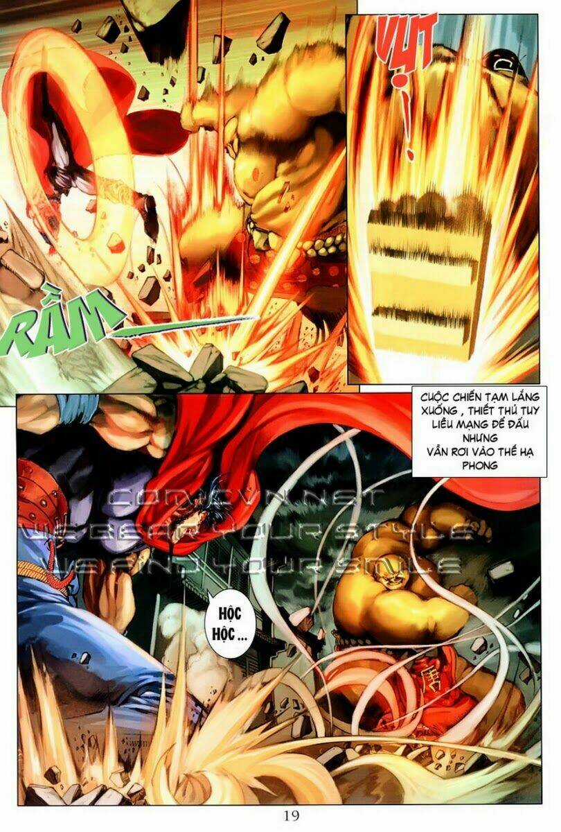 Tứ Đại Danh Bổ - Chapter 168 - Trang 18