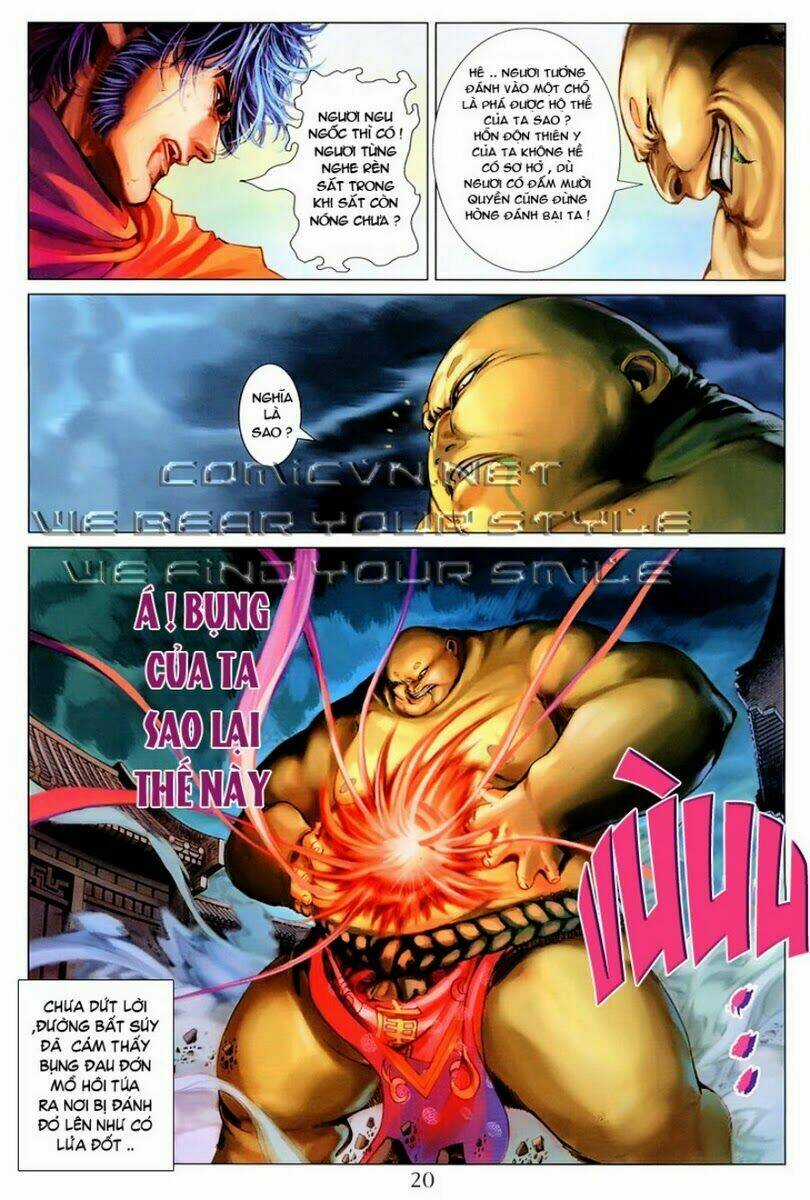 Tứ Đại Danh Bổ - Chapter 168 - Trang 19