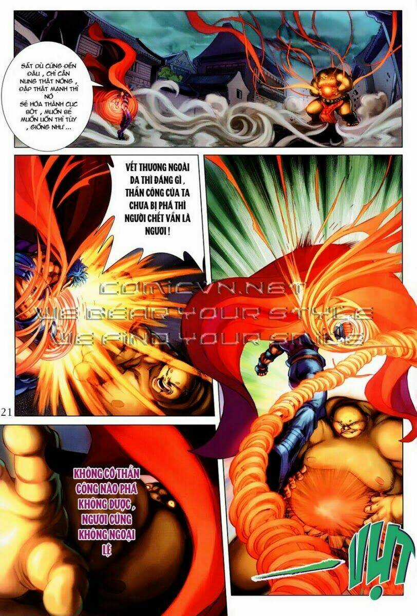 Tứ Đại Danh Bổ - Chapter 168 - Trang 20