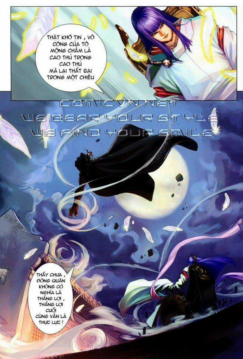 Tứ Đại Danh Bổ - Chapter 168 - Trang 3