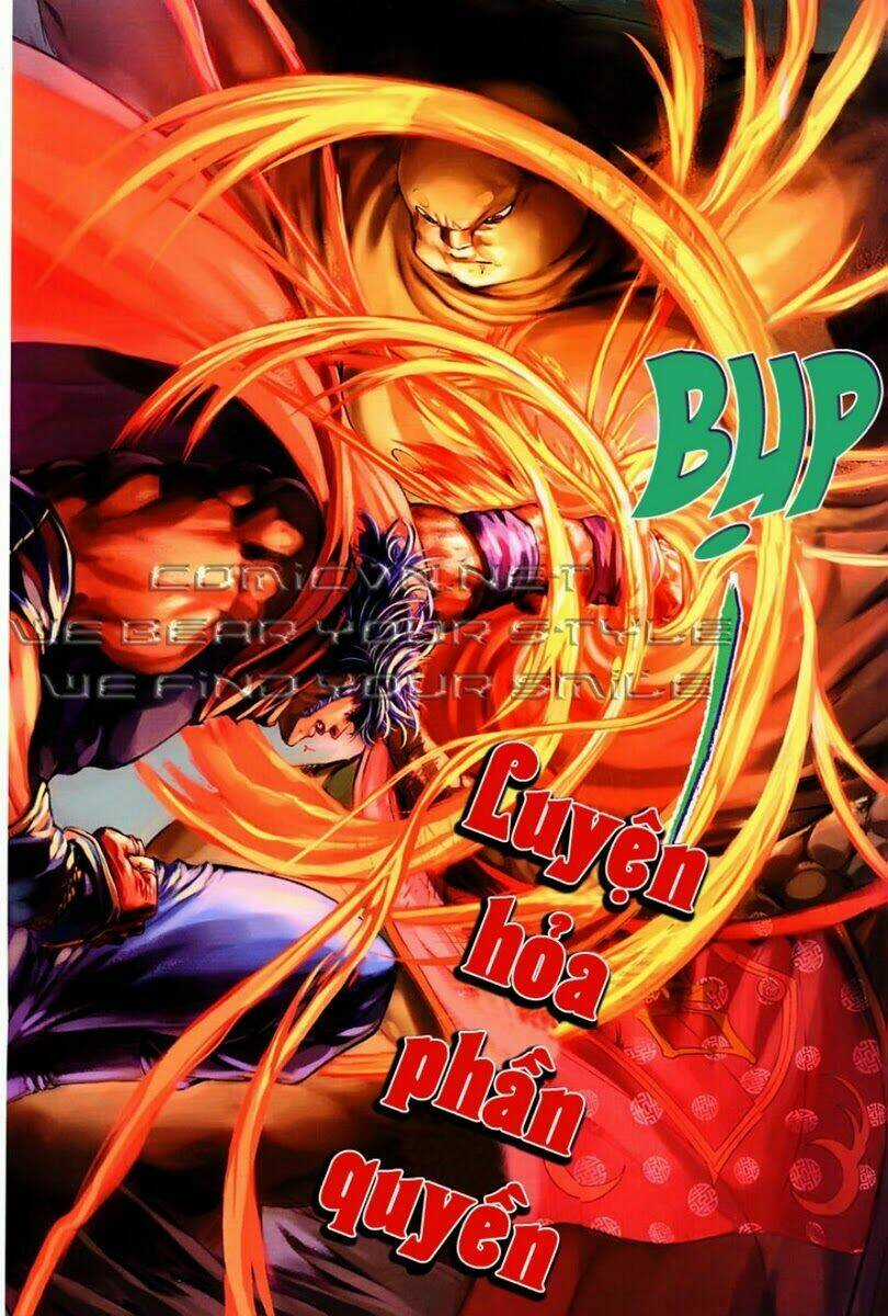 Tứ Đại Danh Bổ - Chapter 168 - Trang 21