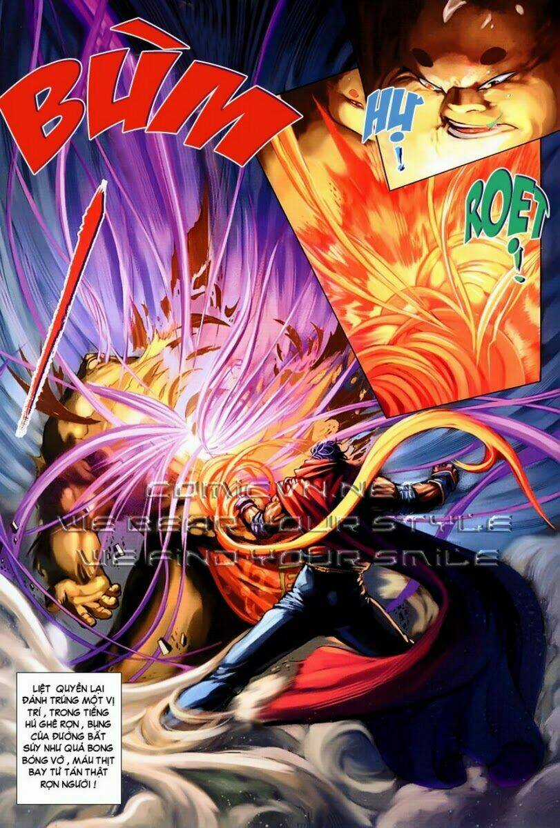 Tứ Đại Danh Bổ - Chapter 168 - Trang 22