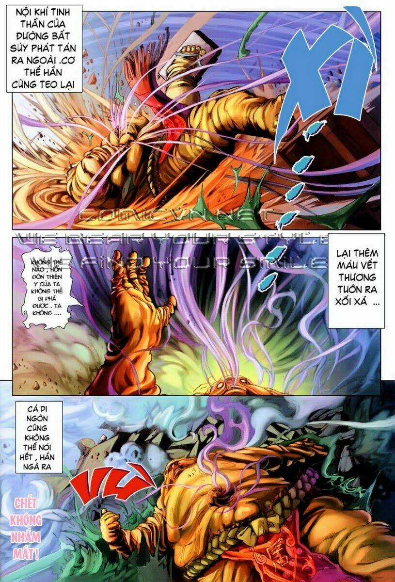 Tứ Đại Danh Bổ - Chapter 168 - Trang 23