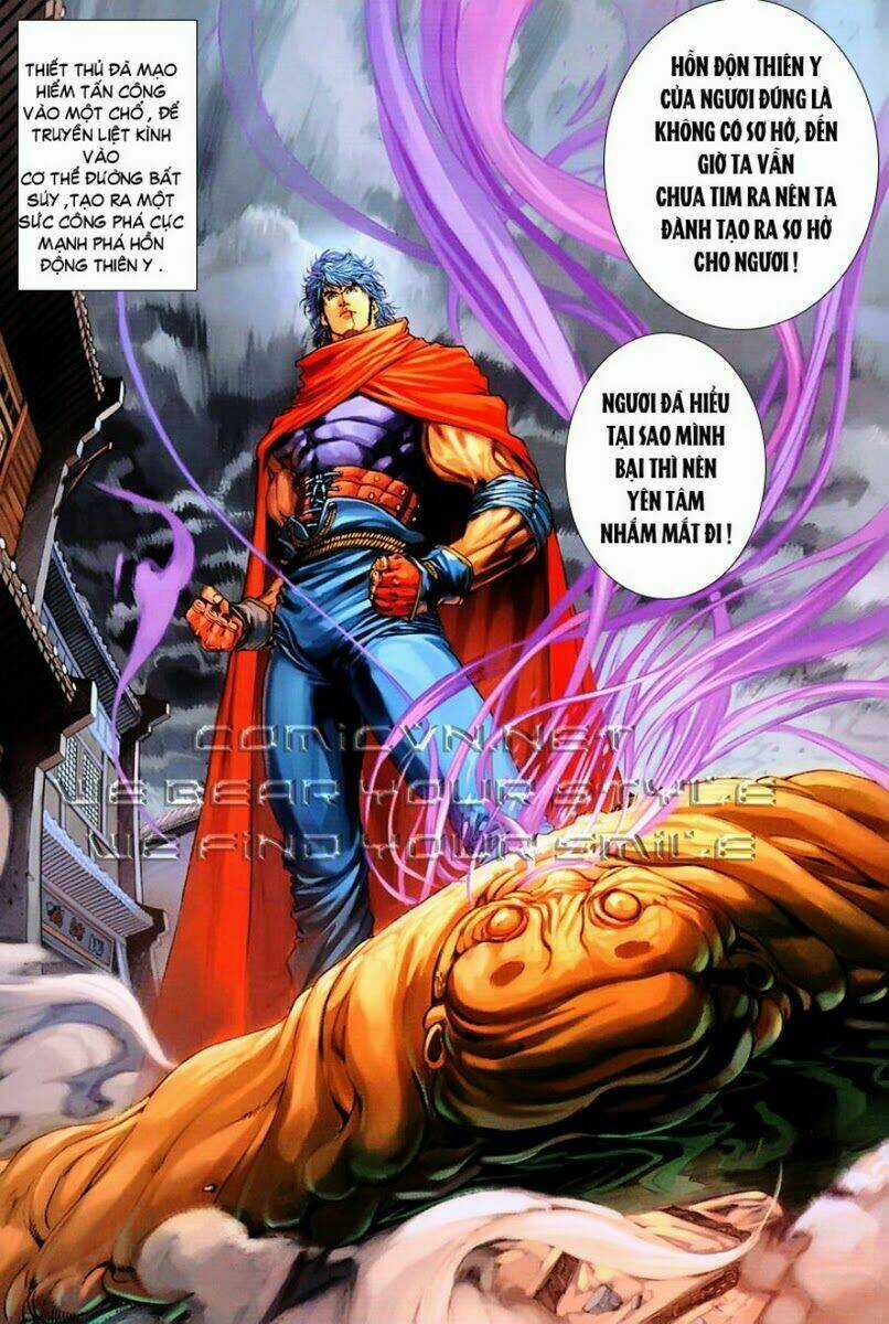 Tứ Đại Danh Bổ - Chapter 168 - Trang 24