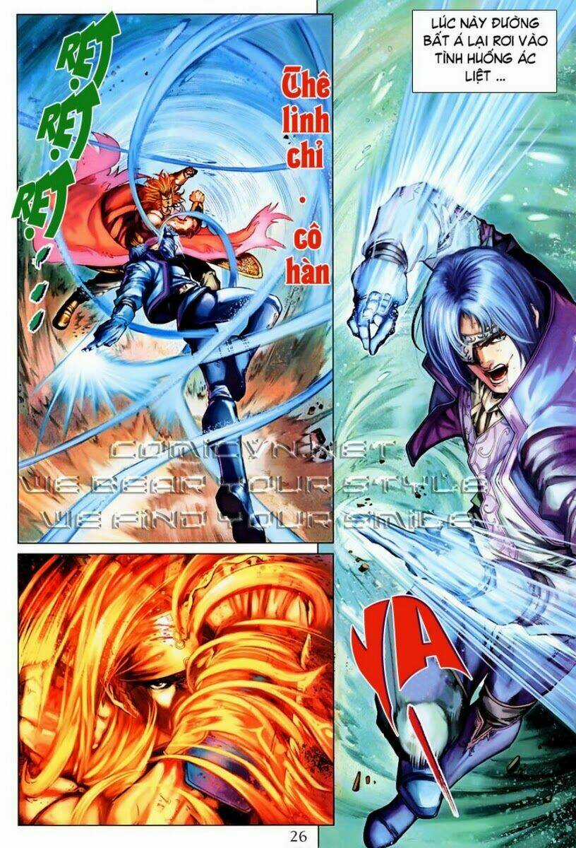 Tứ Đại Danh Bổ - Chapter 168 - Trang 25