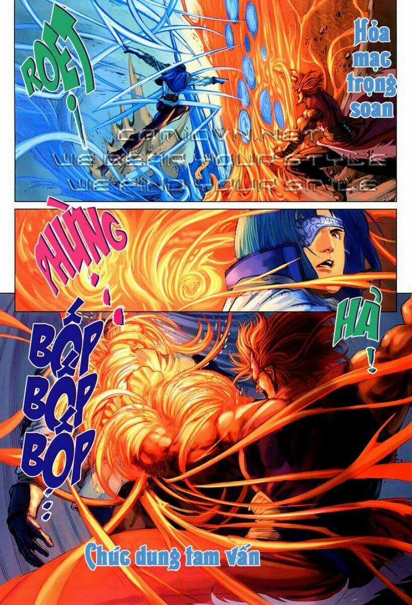 Tứ Đại Danh Bổ - Chapter 168 - Trang 26