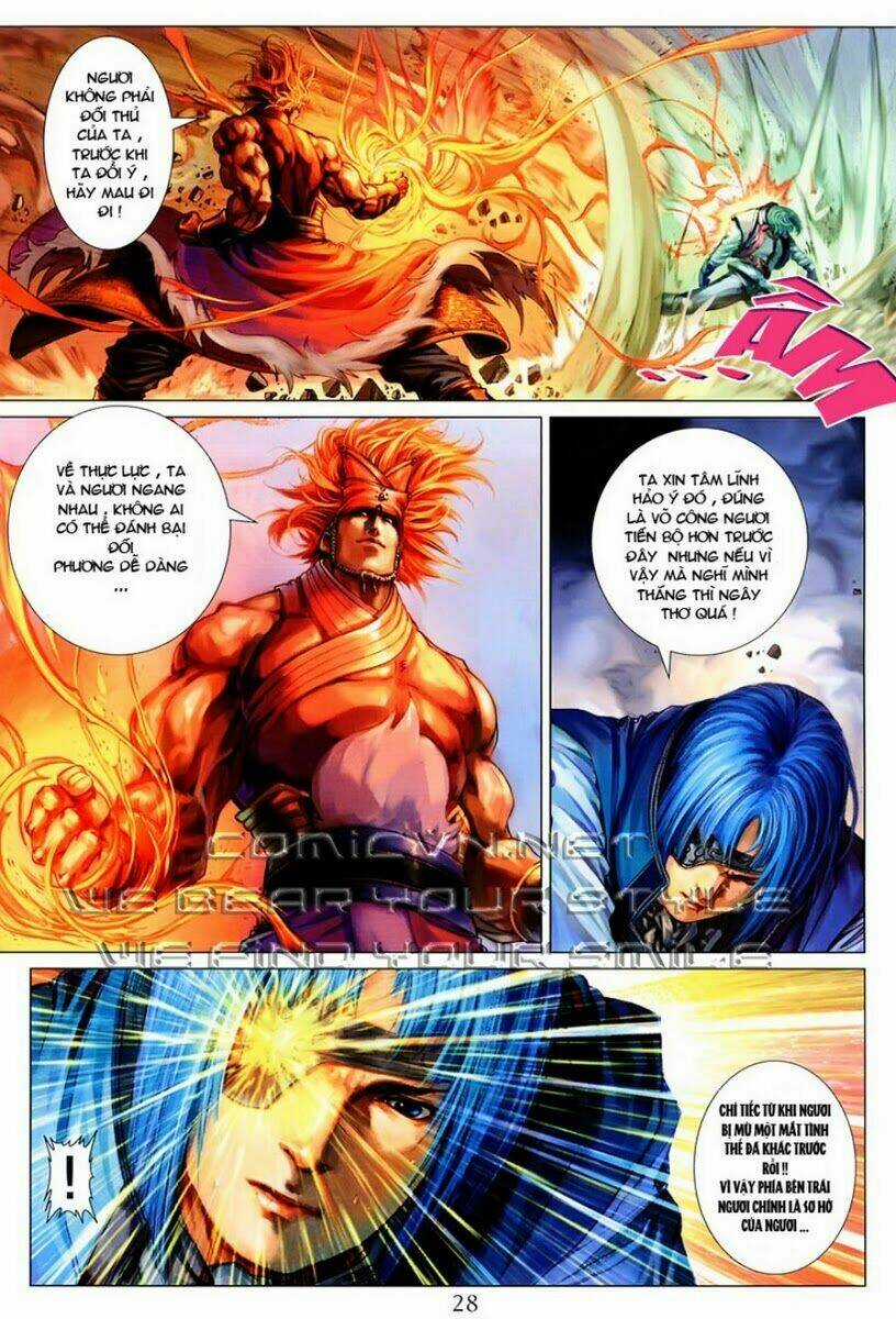 Tứ Đại Danh Bổ - Chapter 168 - Trang 27