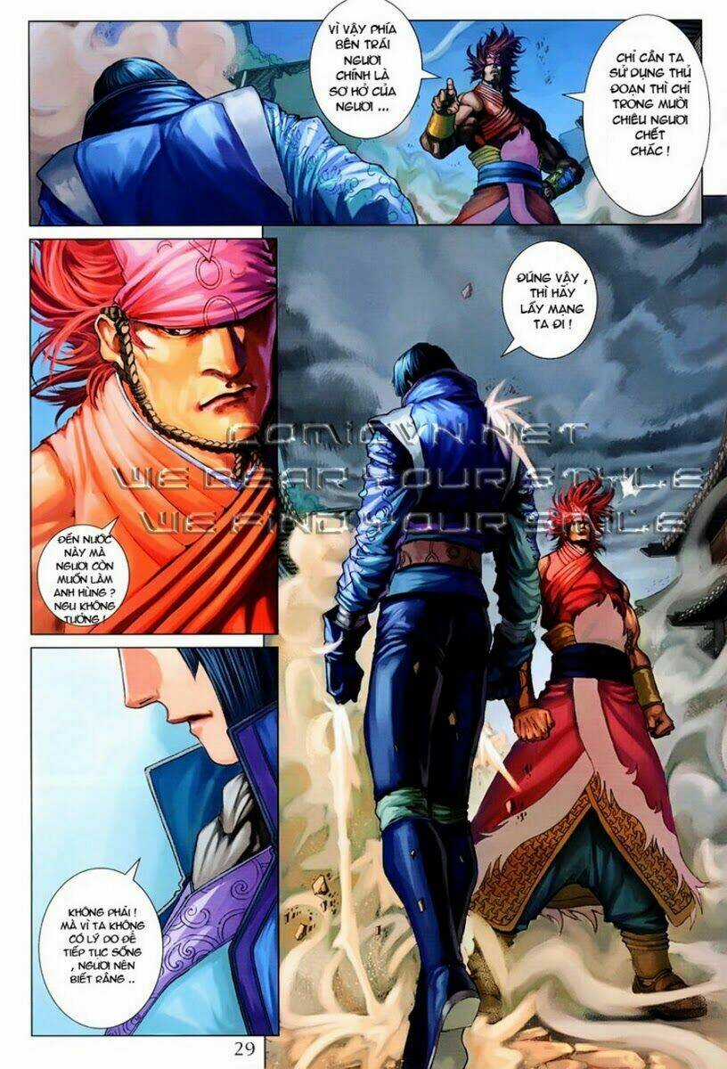 Tứ Đại Danh Bổ - Chapter 168 - Trang 28