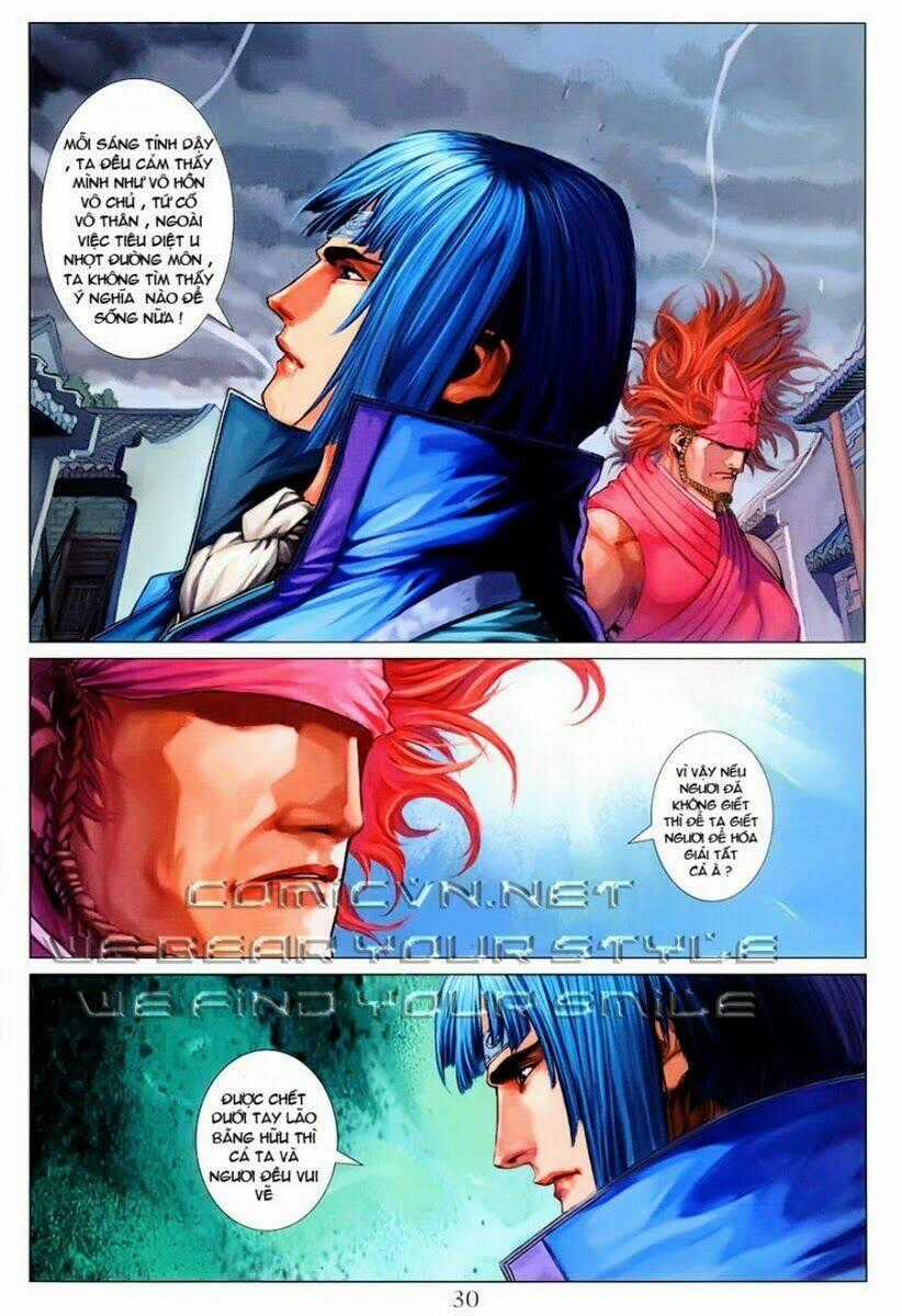 Tứ Đại Danh Bổ - Chapter 168 - Trang 29