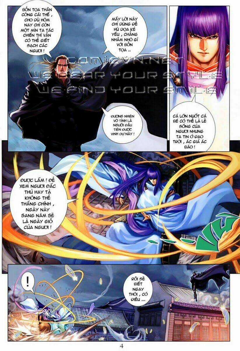 Tứ Đại Danh Bổ - Chapter 168 - Trang 4