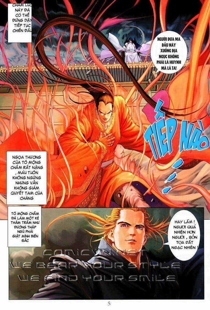 Tứ Đại Danh Bổ - Chapter 168 - Trang 5