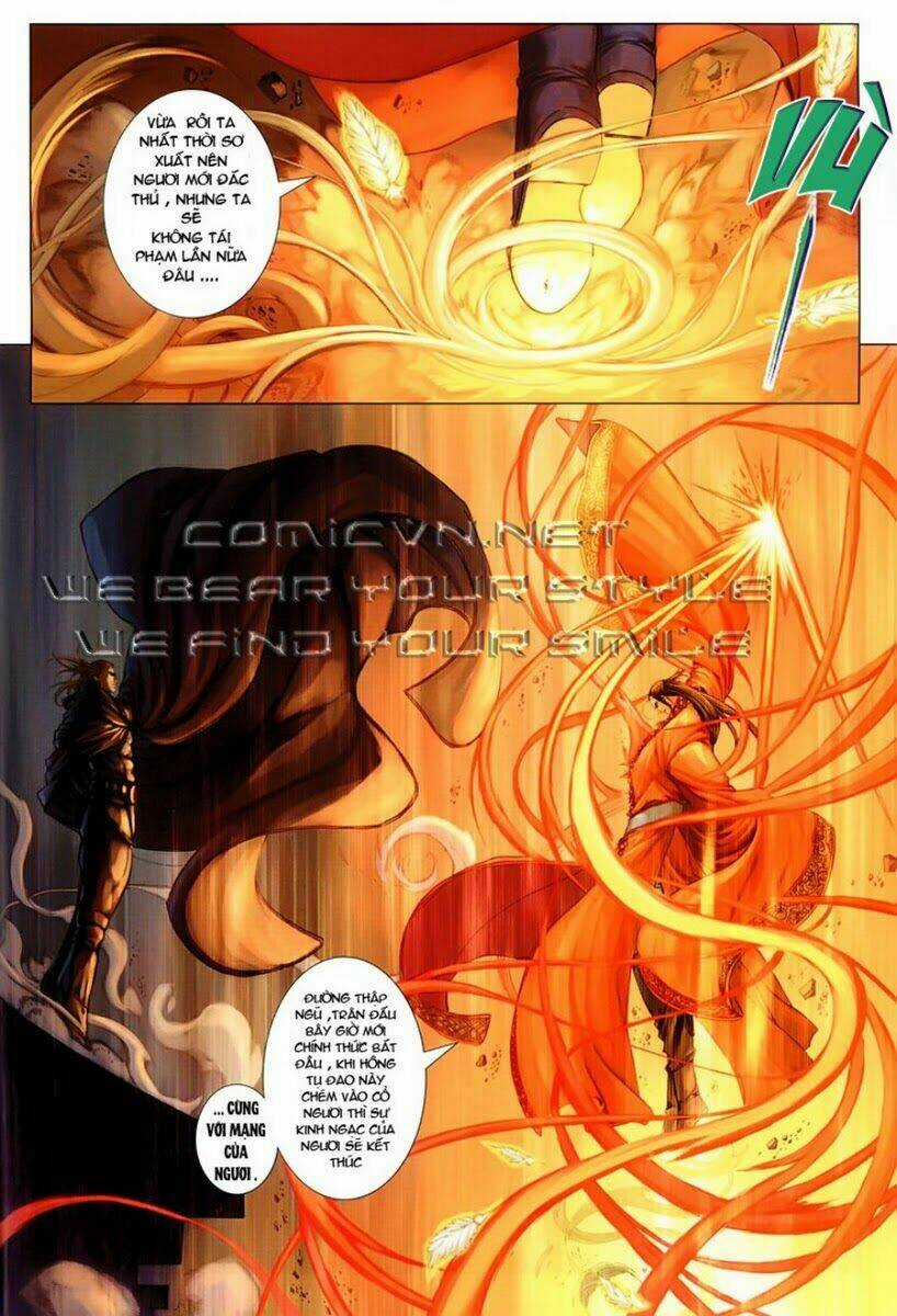 Tứ Đại Danh Bổ - Chapter 168 - Trang 6