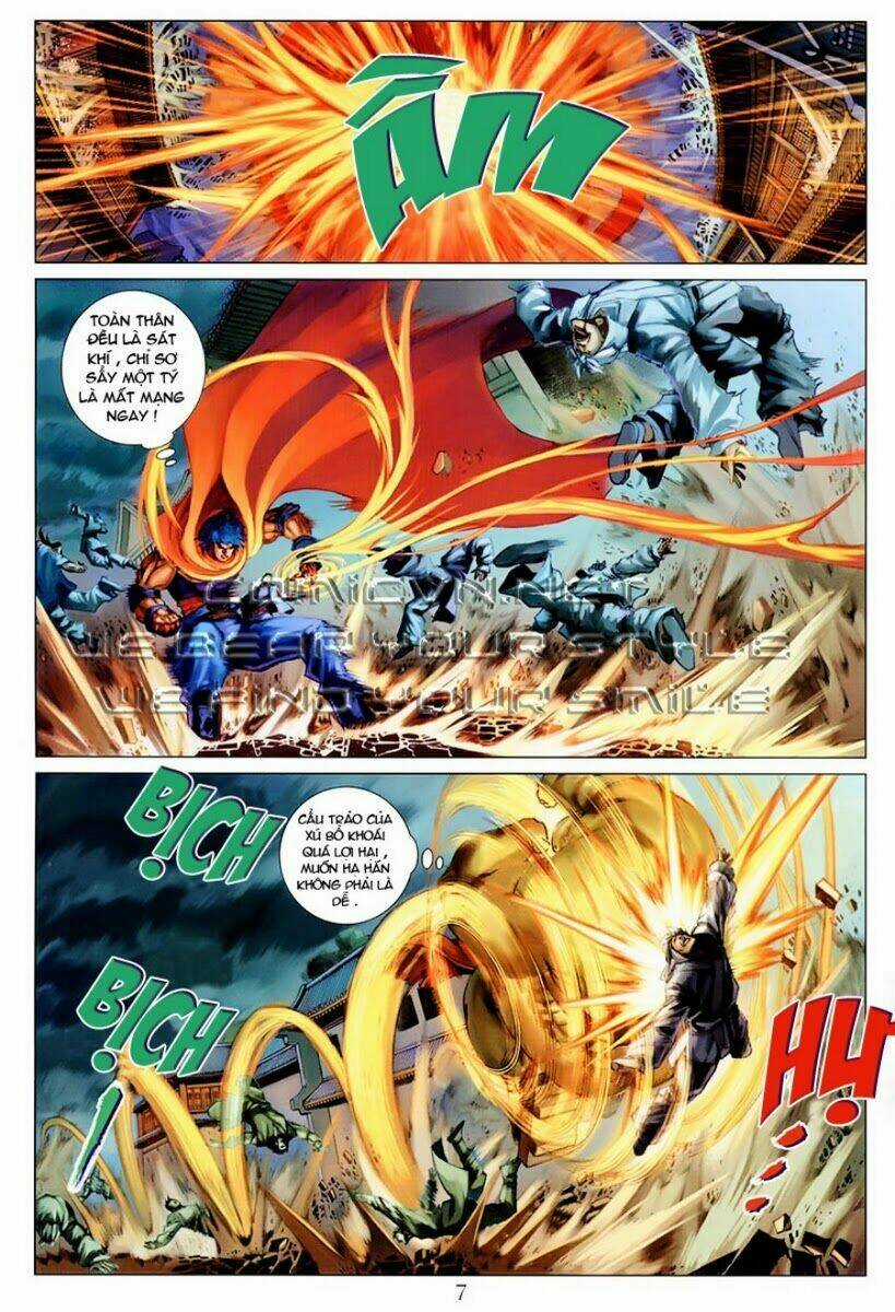 Tứ Đại Danh Bổ - Chapter 168 - Trang 7