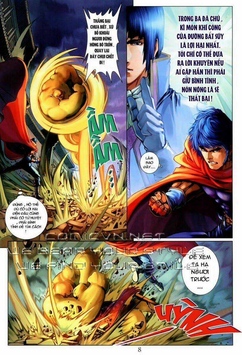 Tứ Đại Danh Bổ - Chapter 168 - Trang 8