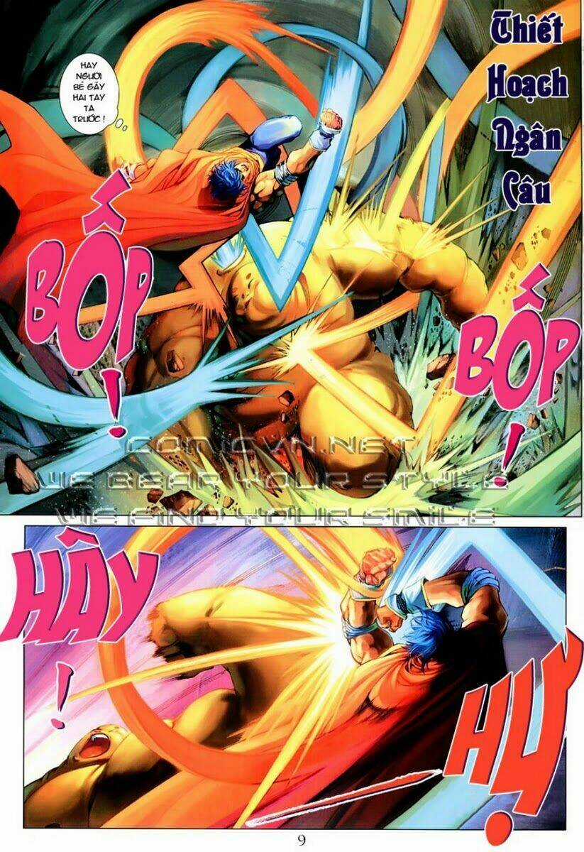 Tứ Đại Danh Bổ - Chapter 168 - Trang 9